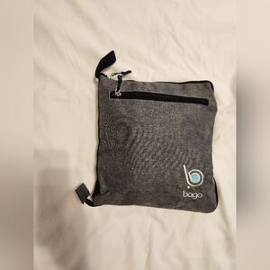 Bago Foldable Lightweight Packable Nylon Multi-Pocket Travel Duffle Bag